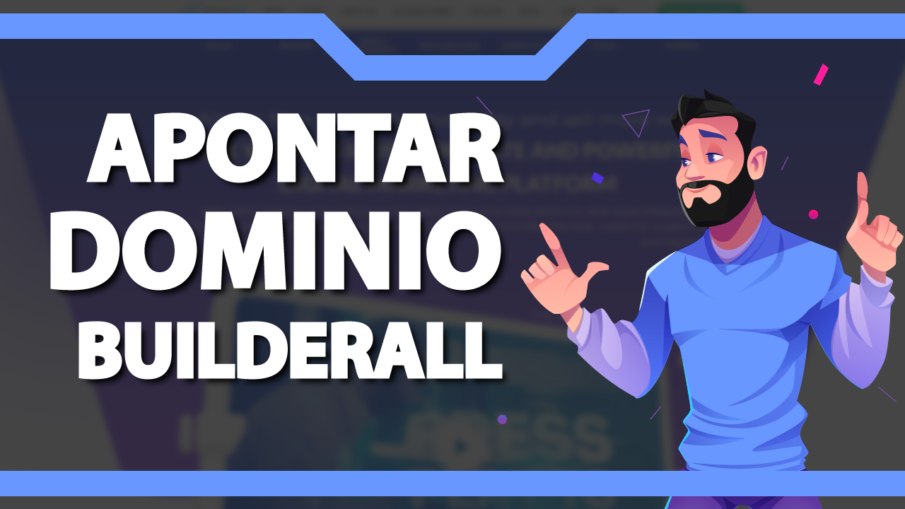 Como apontar um domínio para a Builderall?