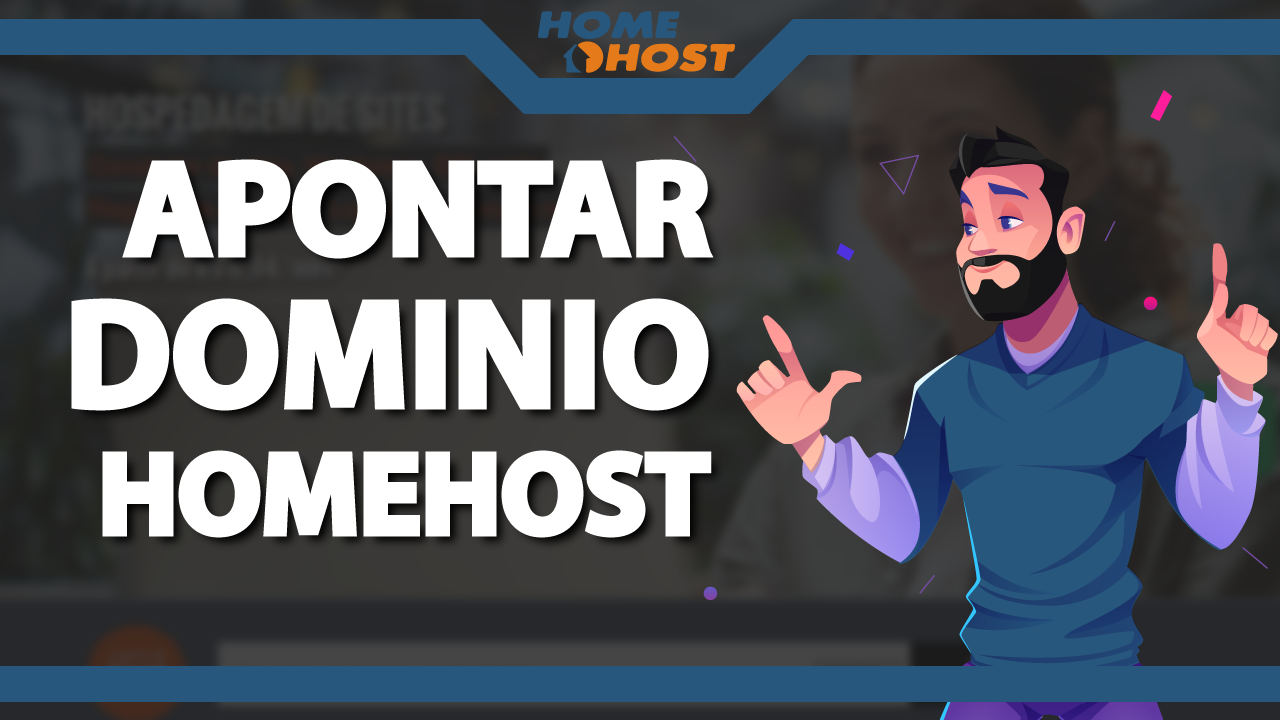 Como apontar um domínio para a Homehost?