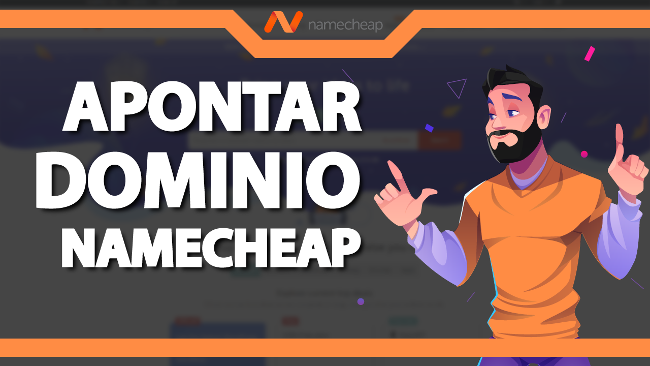 Como apontar um domínio para a Namecheap?