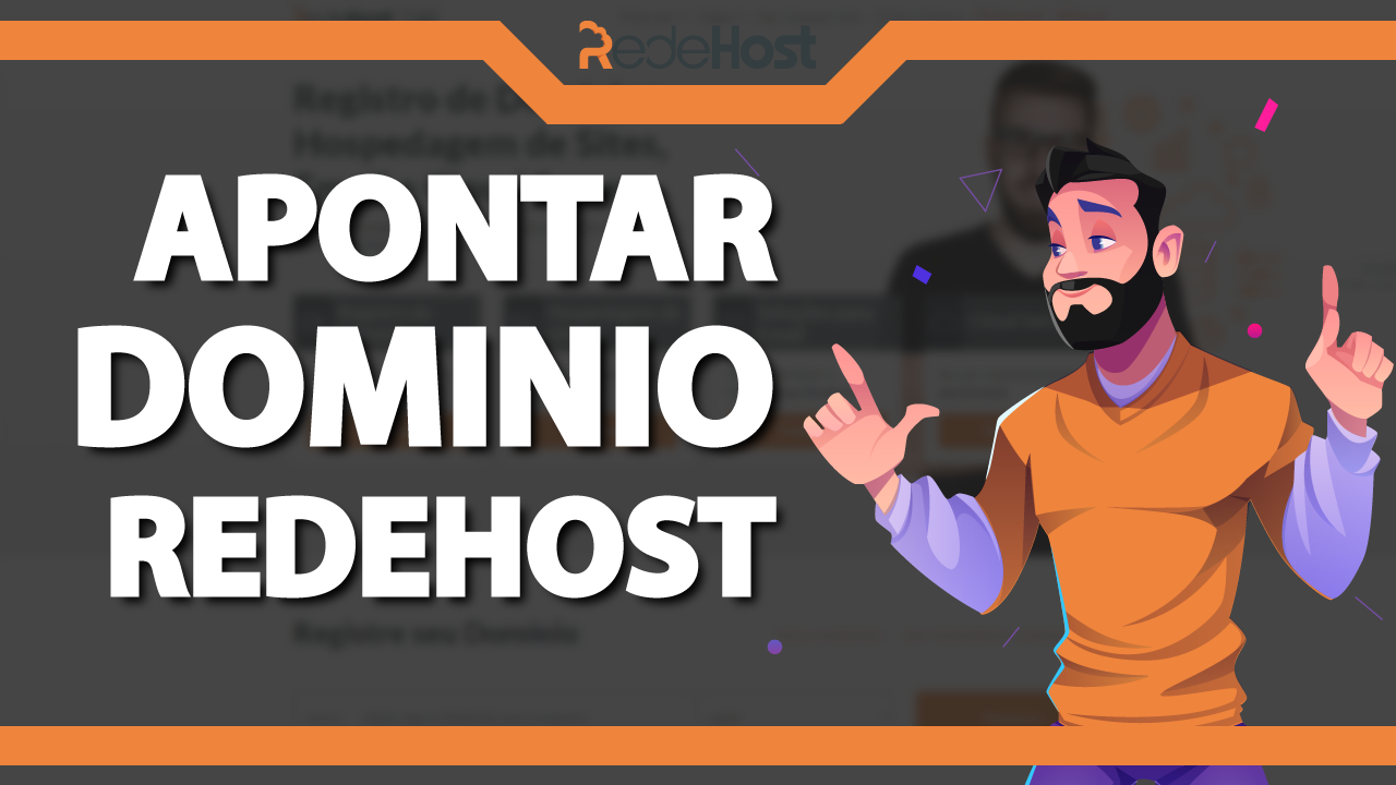 Como apontar um domínio para a Redehost?
