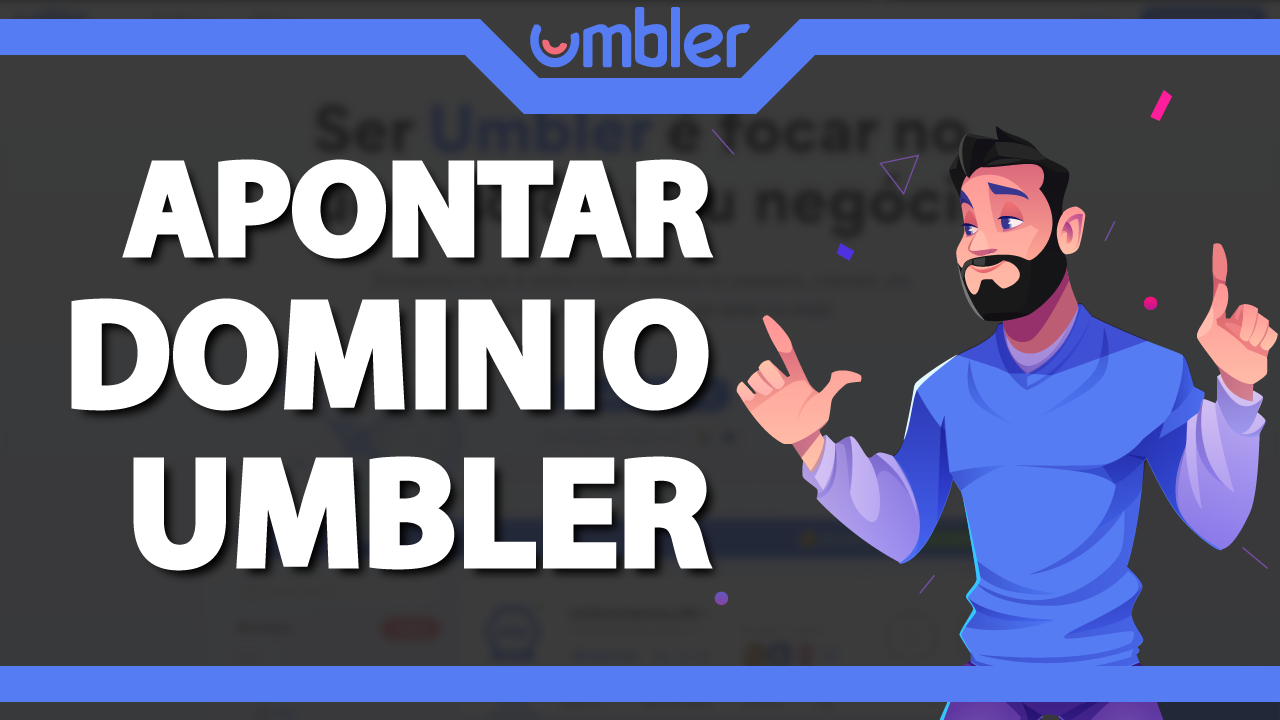 Como apontar um domínio para a Umbler?