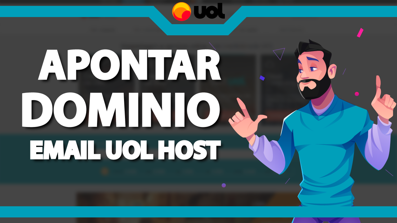 Como apontar um domínio para o Email da Uol Host?