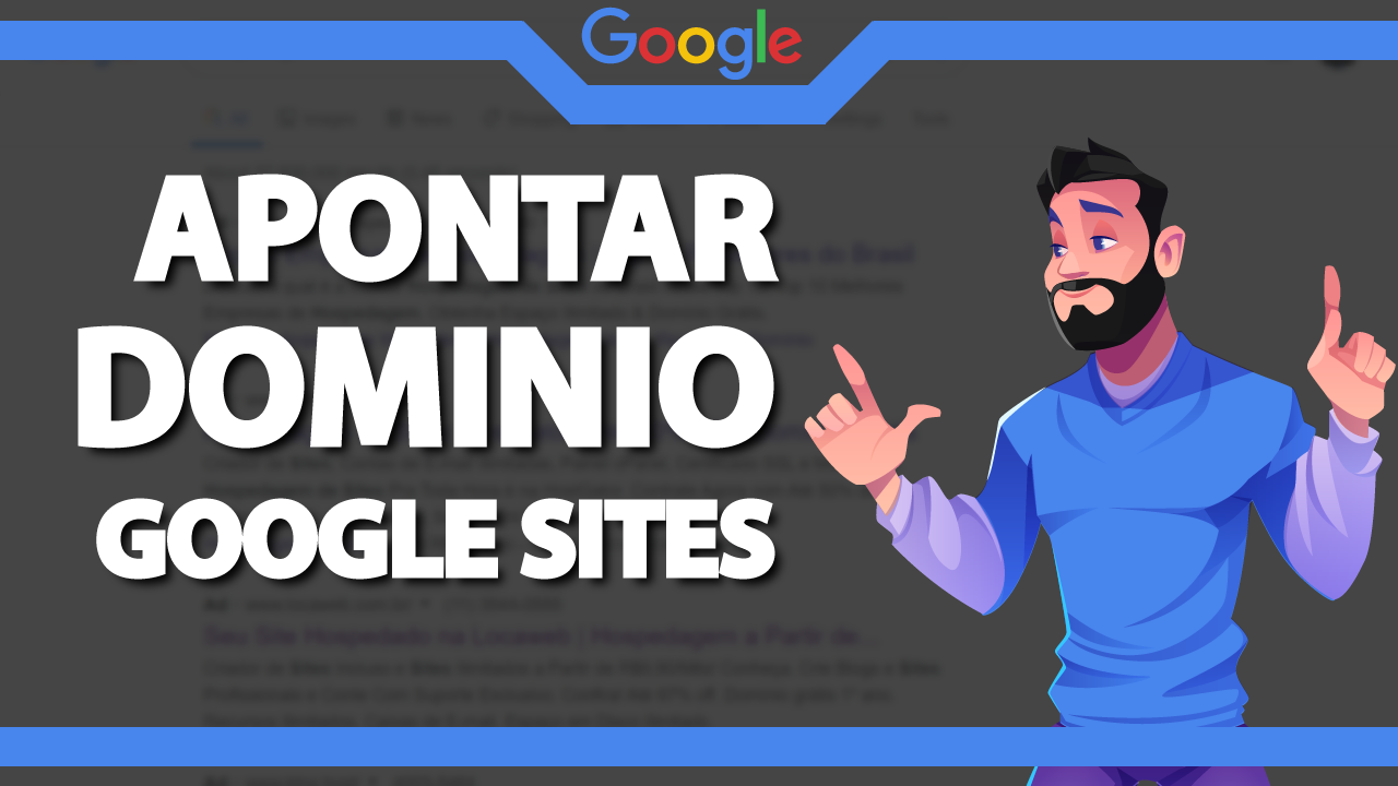 Como apontar um domínio para o Google Sites?
