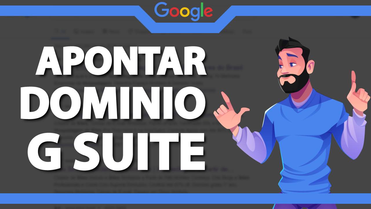 Como apontar um domínio para o Google Workspace?