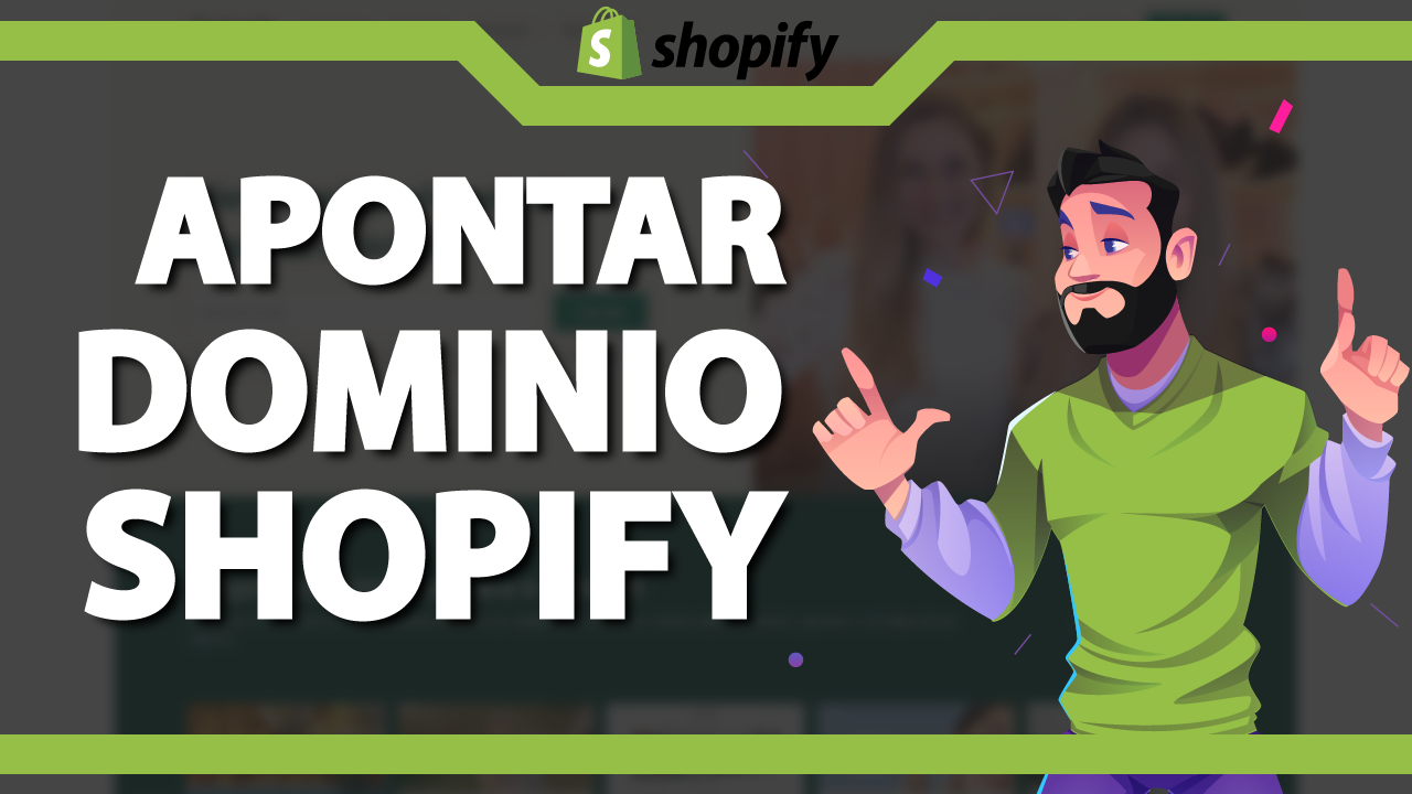 Como apontar um domínio para o Shopify?
