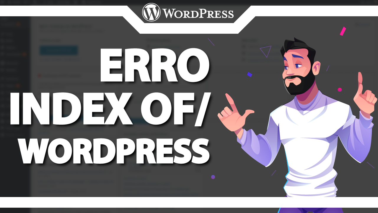 Como resolver o erro do Index Of/ do WordPress