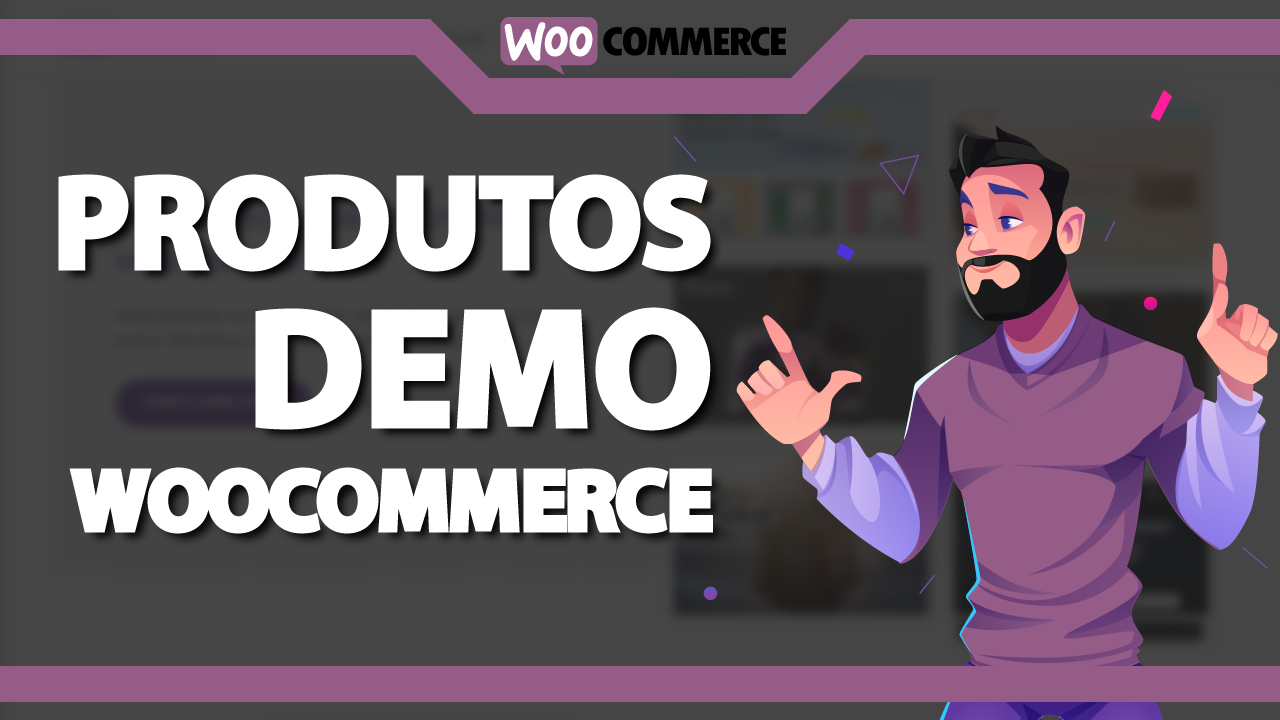 Produtos Demo para o Woocommerce
