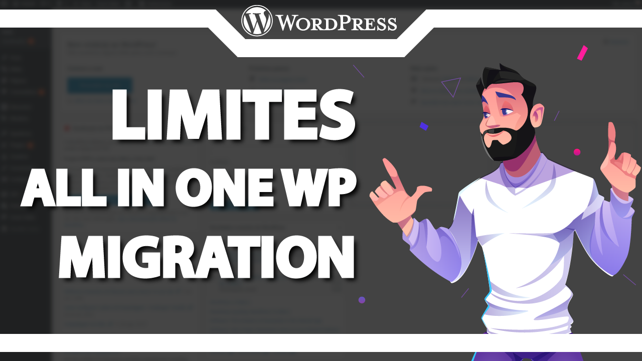 Aumentar o limite de importação do All in one WP Migration