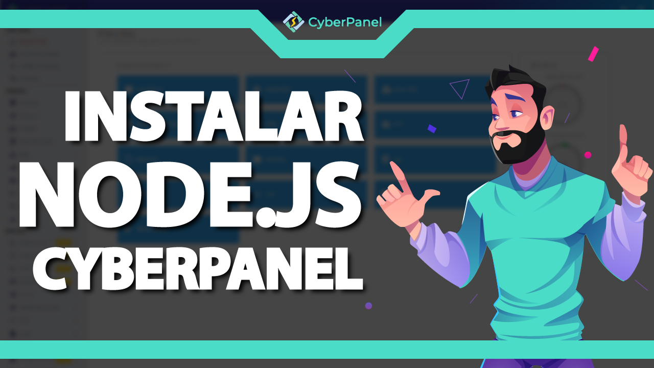 Como instalar o Node.js no CyberPanel