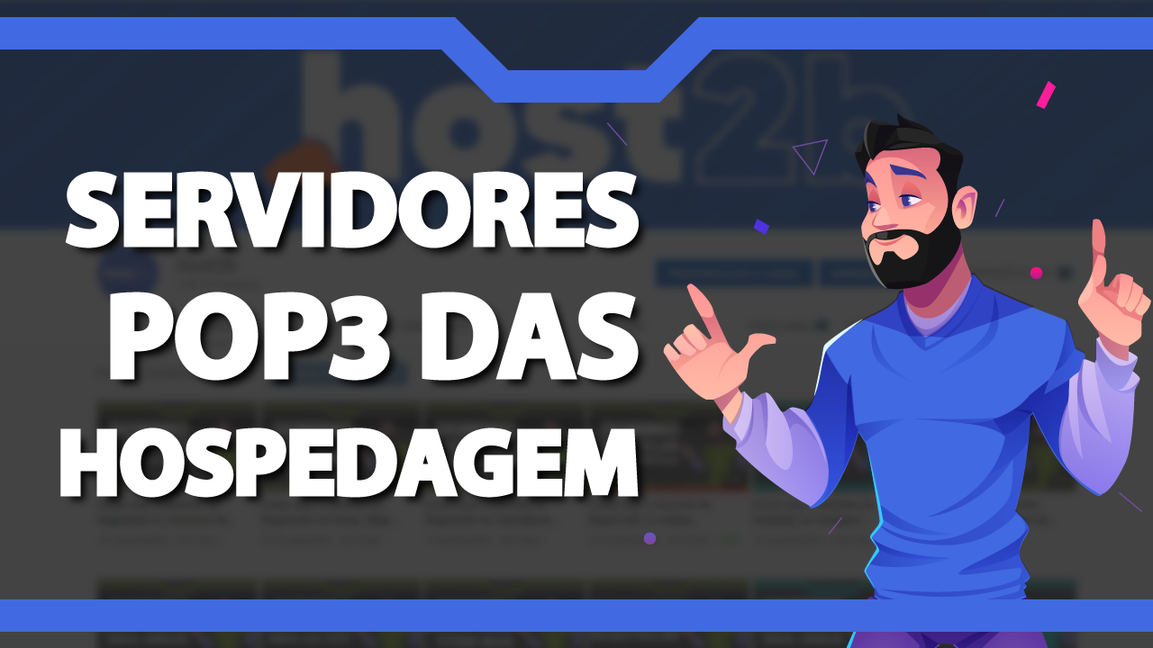 Servidor POP3 das Empresas de Hospedagem