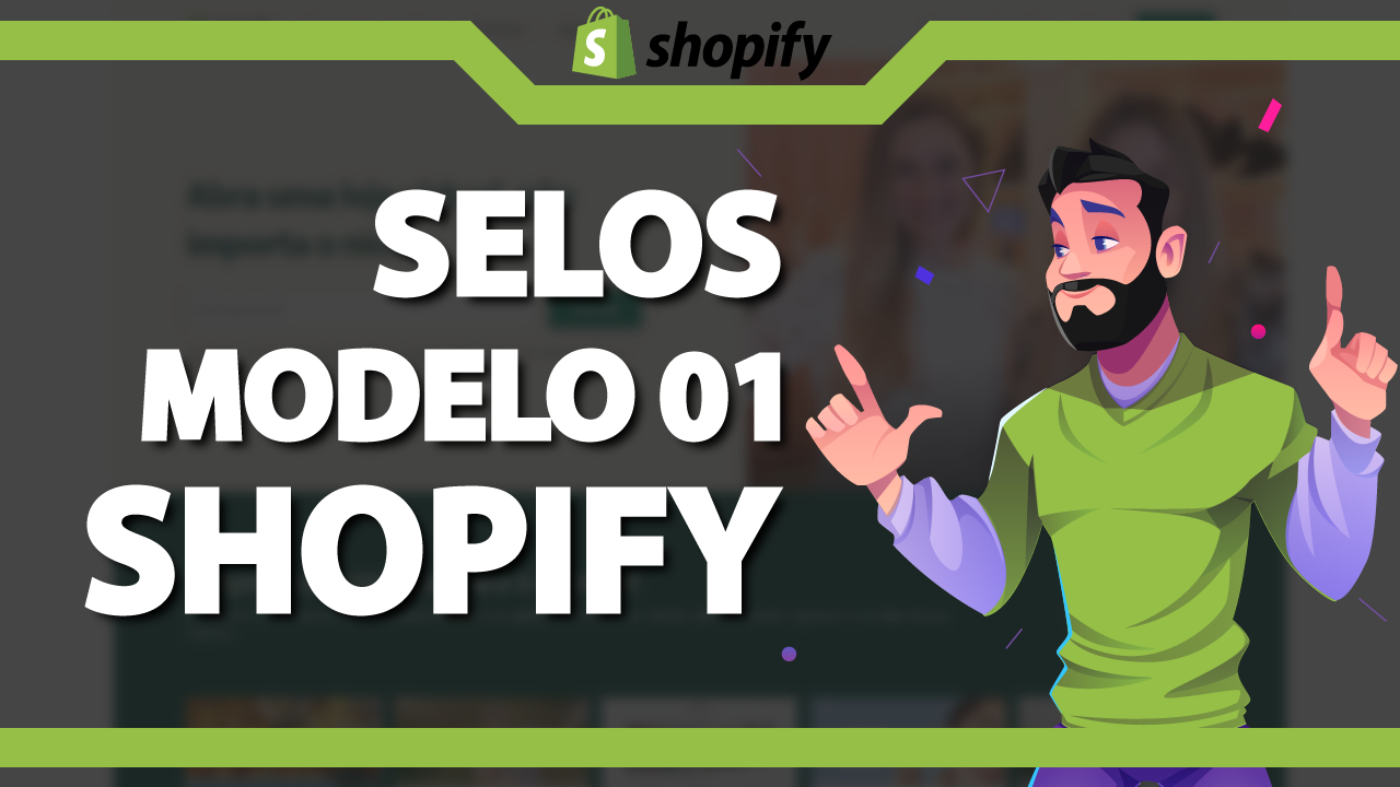 Selos Shopify - Script Modelo 1