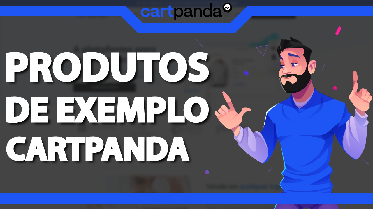 Produtos de Exemplo para CartPanda