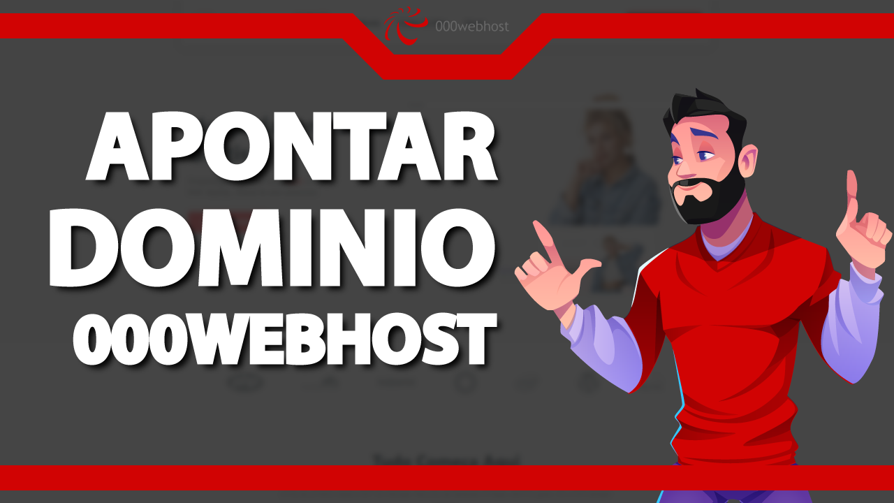 Como apontar um domínio para a 000Webhost?