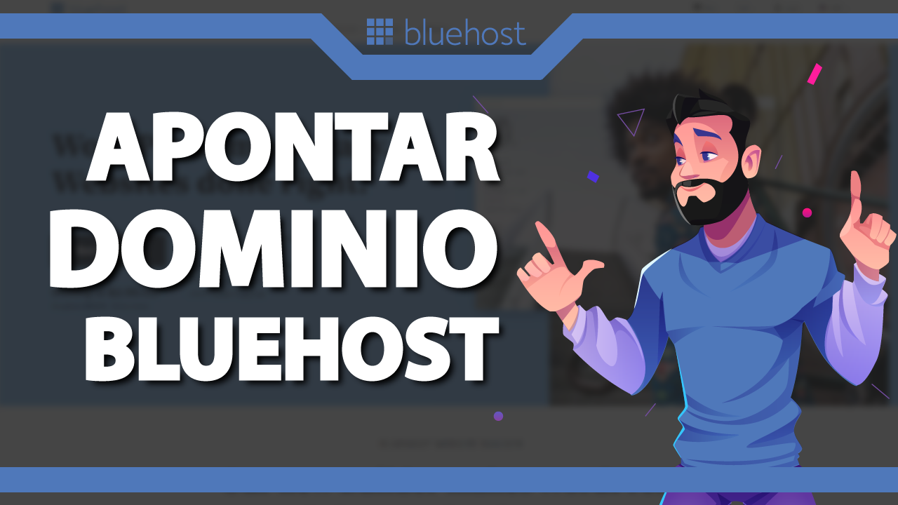 Como apontar um domínio para a Bluehost?
