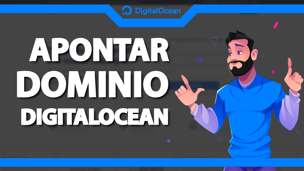 Como apontar um domínio para a DigitalOcean?