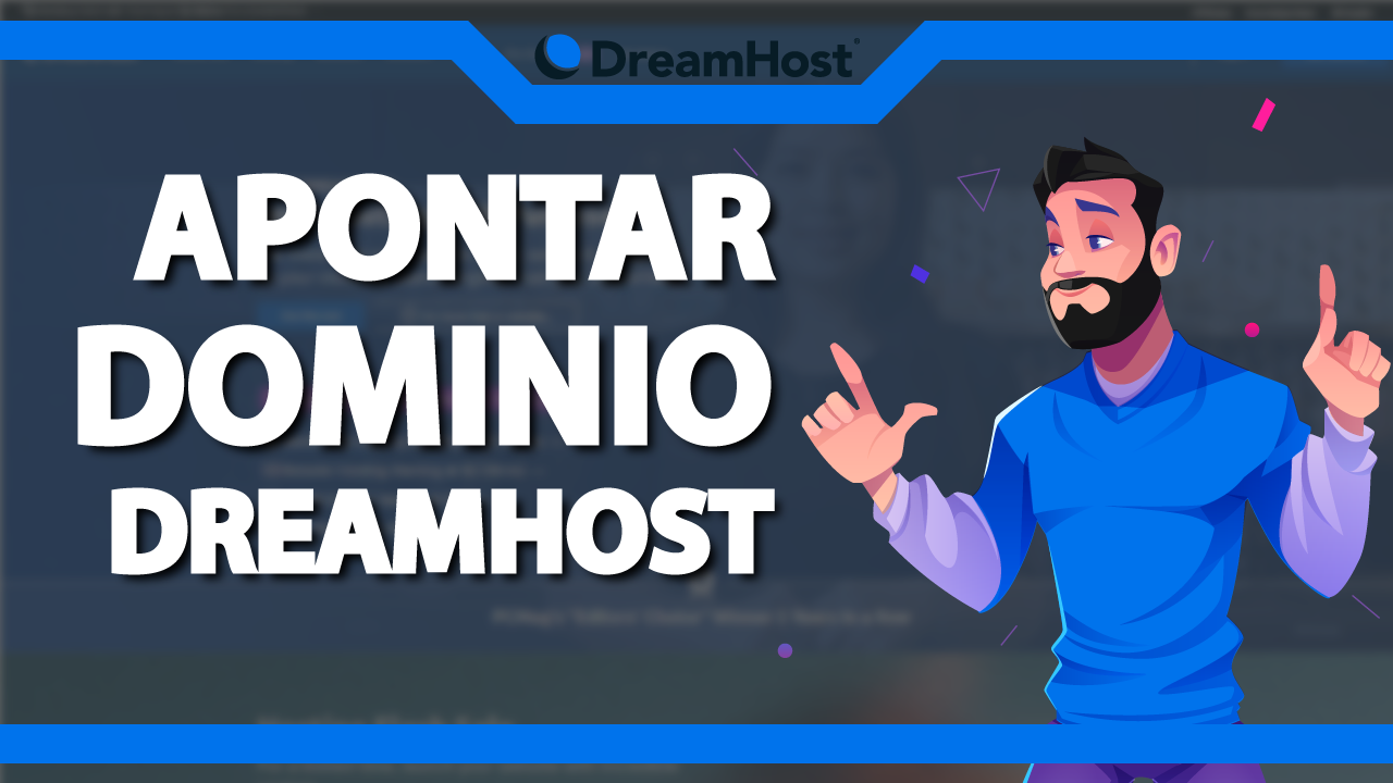 Como apontar um domínio para a DreamHost?