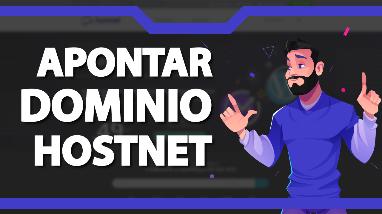 Como apontar um domínio para a Hostnet?