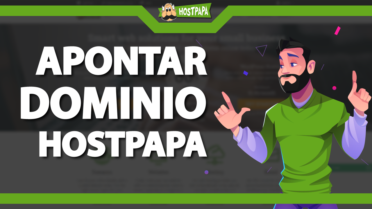 Como apontar um domínio para a Hostpapa?