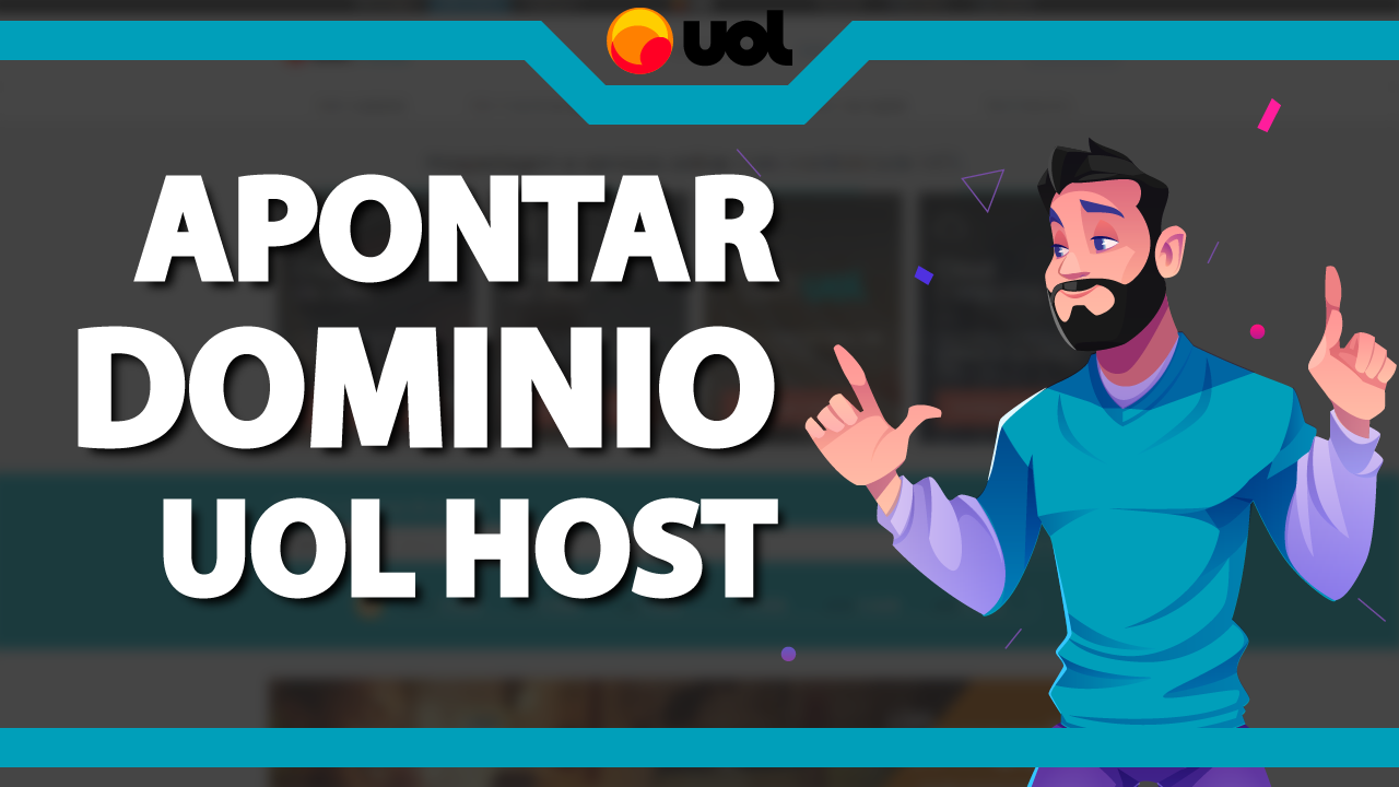 Como apontar um domínio para a Uol Host?