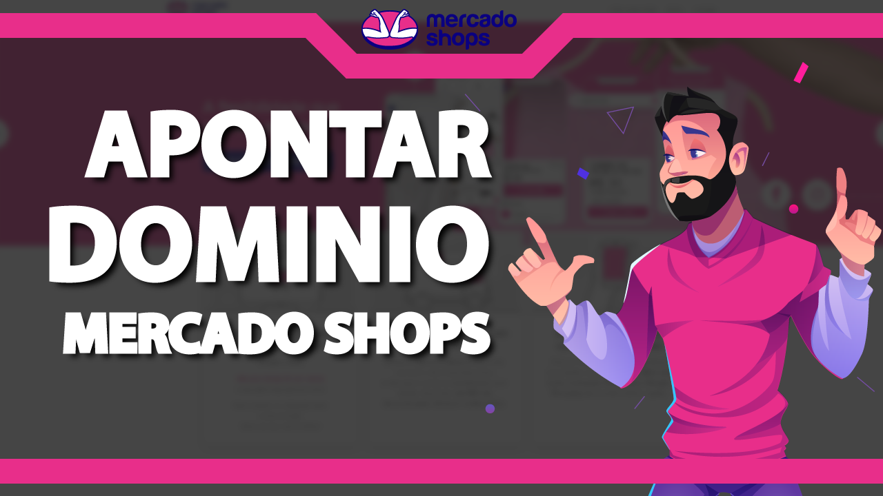 Como apontar um domínio para o Mercado Shops?