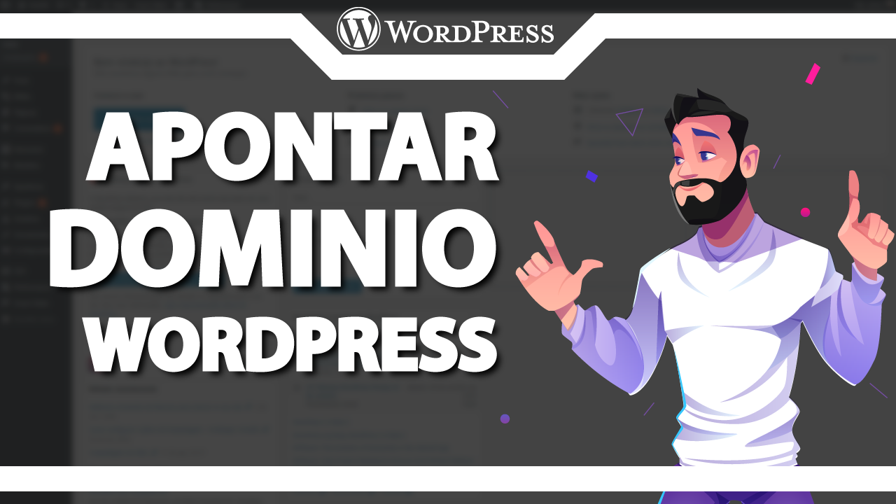 Como apontar um domínio para o WordPress?