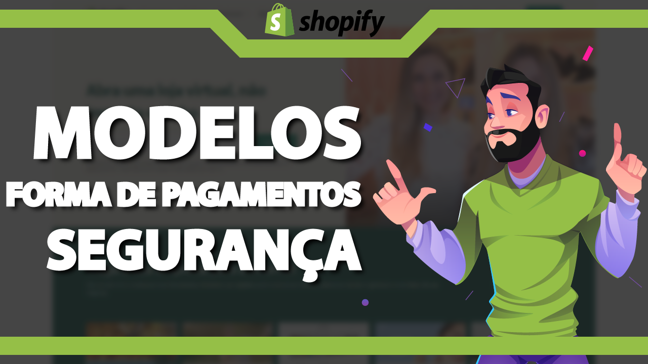 Selos para Loja Shopify - Segurança e Forma de Pagamento
